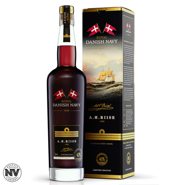 A.H. RIISE ROYAL DANISH NAVY 40%