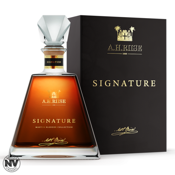A.H. RIISE SIGNATURE