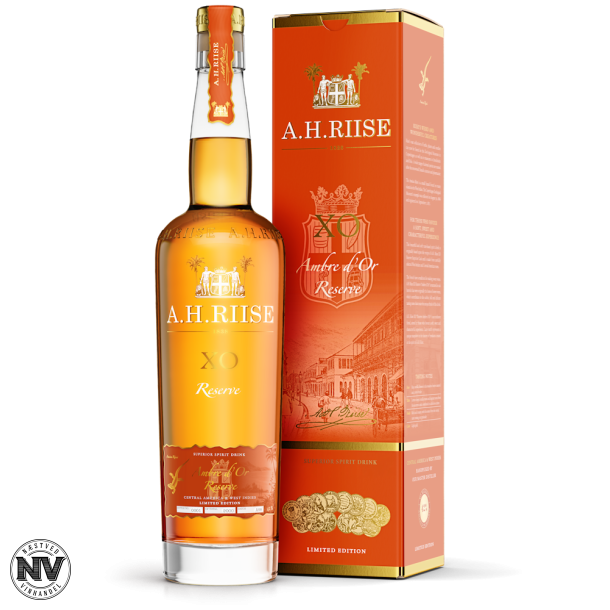 A.H. RIISE XO RESERVE AMBRE D'OR