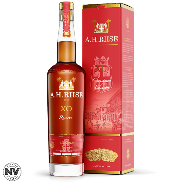 A.H. RIISE XO RESERVE CHRISTMAS EDITION