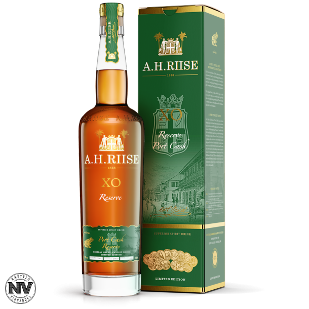 A.H. RIISE XO RESERVE PORT CASK