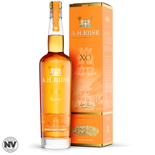 A.H. RIISE XO RESERVE SUPERIOR CASK