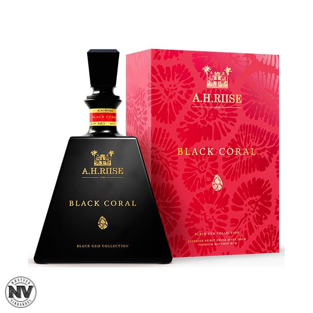 A.H. RIISE BLACK GEM COLLECTION - BLACK CORAL