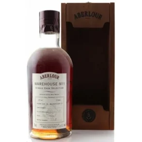 ABERLOUR WAREHOUSE NO. 1, SINGLE CASK SELECTION 12 R SINGLE MALT WHISKY