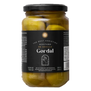 ACIETUNA DE SEVILLA, GORDAL OLIVEN