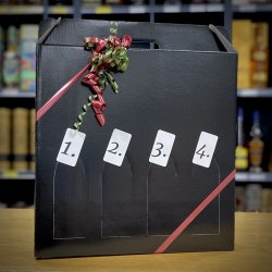 LUKSUS ADVENTSKALENDER MED VIN