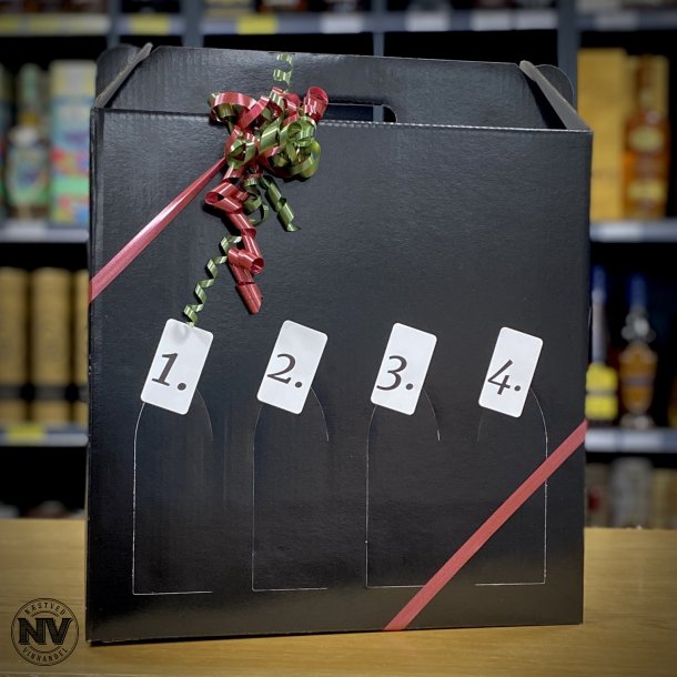 ADVENTSKALENDER MED VIN