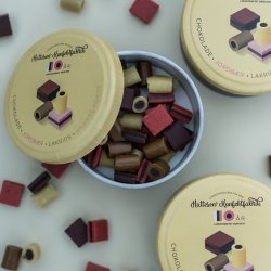 HATTESENS KONFEKTFABRIK - 10 �RS JUBIL�UMS �SKE