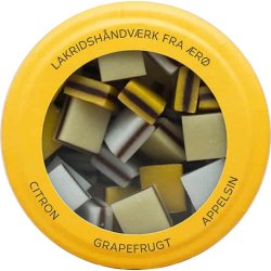 HATTESENS KONFEKTFABRIK - GUL �SKE