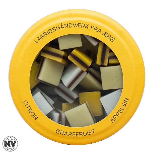 HATTESENS KONFEKTFABRIK - GUL �SKE