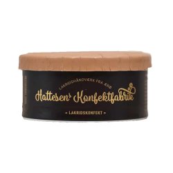 HATTESENS KONFEKTFABRIK - BRUN �SKE