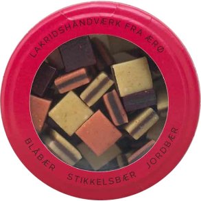 HATTESENS KONFEKTFABRIK - R�D �SKE