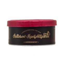 HATTESENS KONFEKTFABRIK - R�D �SKE