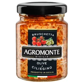 AGROMONTE CHERRYTOMAT & GR�N OLIEVEN CREME