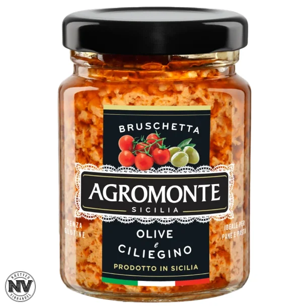 AGROMONTE CHERRYTOMAT &amp; GR�N OLIEVEN CREME