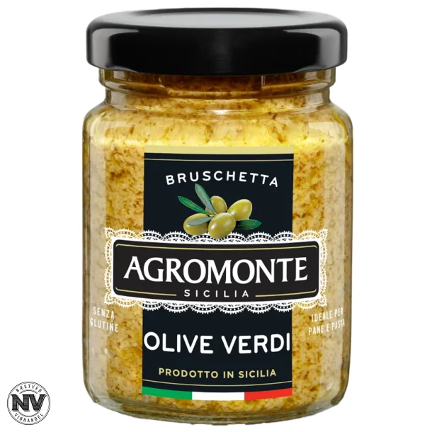 AGROMONTE GR�N OLIEVEN CREME