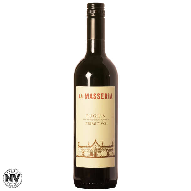 ALPHA ZETA, LA MASSERIA PRIMITIVO 2021