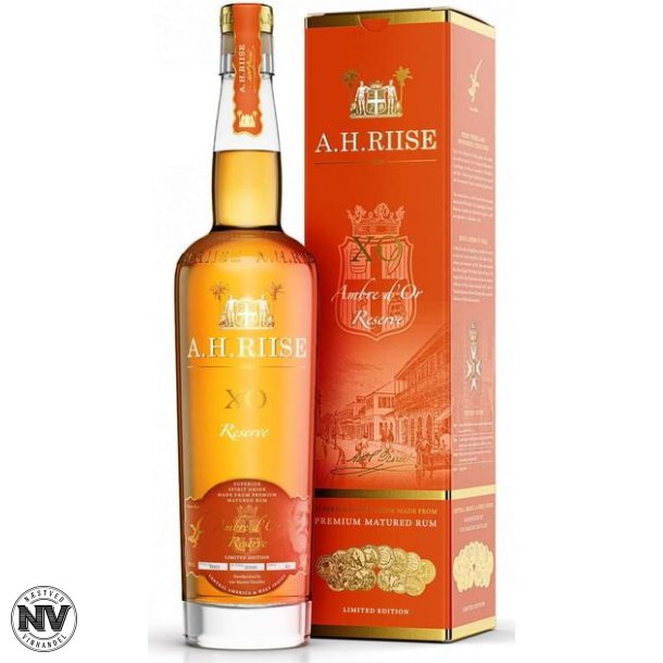 A.H. RIISE XO RESERVE AMBRE D'OR
