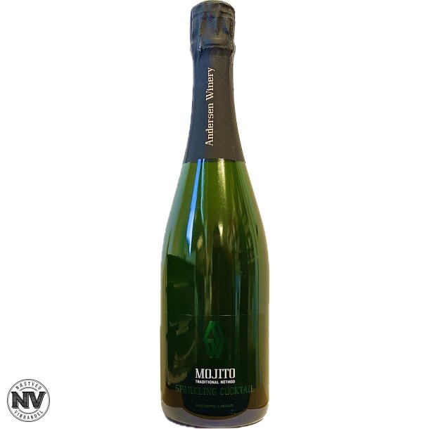 ANDERSEN WINERY, SPARKLING MOJITO