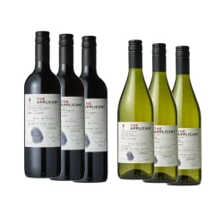 THE APPLICANT KASSETILBUD - 6 FLASKER FOR KR. 360,-