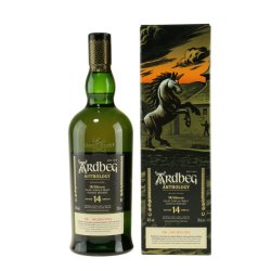 ARDBEG ANTHOLOGY, THE UNICORN'S TALE, 14 R, ISLAY SINGLE MALT WHISKY