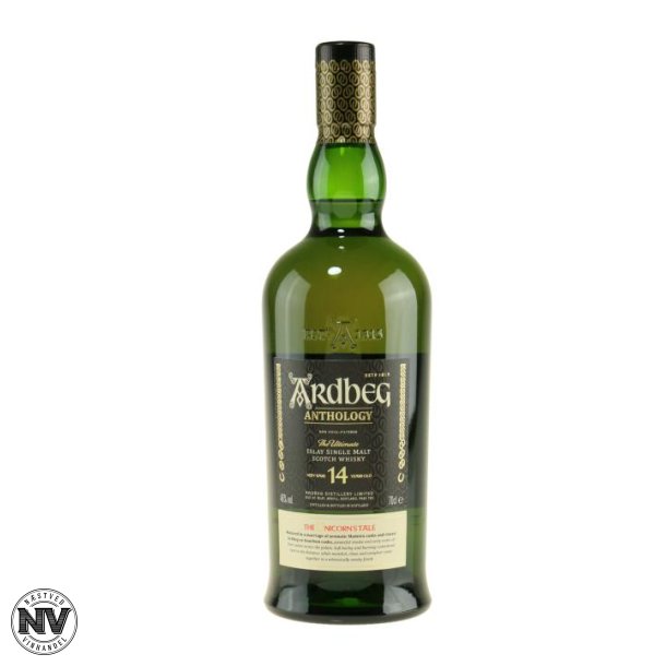 ARDBEG ANTHOLOGY, THE UNICORN'S TALE, 14 R, ISLAY SINGLE MALT WHISKY