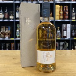 ARDNAMURCHAN DISTILLERY SINGLE MALT WHISKY - AD/09.20:01