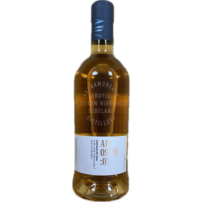 ARDNAMURCHAN DISTILLERY SINGLE MALT WHISKY - AD/09.20:01