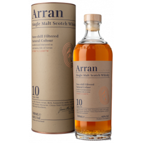 ARRAN SINGLE MALT WHISKY, 10 R