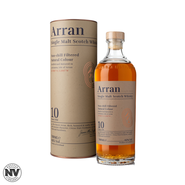 ARRAN SINGLE MALT WHISKY, 10 R