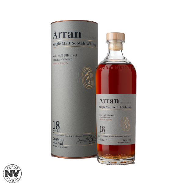 ARRAN SINGLE MALT WHISKY, 18 R