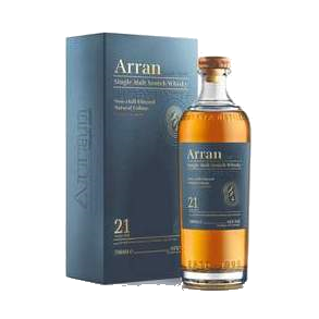ARRAN SINGLE MALT WHISKY, 21 R