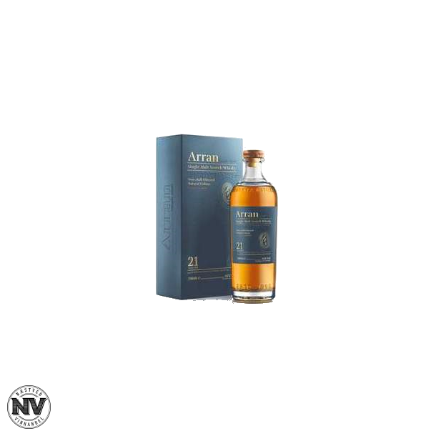 ARRAN SINGLE MALT WHISKY, 21 R