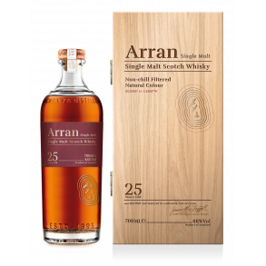 ARRAN SINGLE MALT WHISKY, 25 R