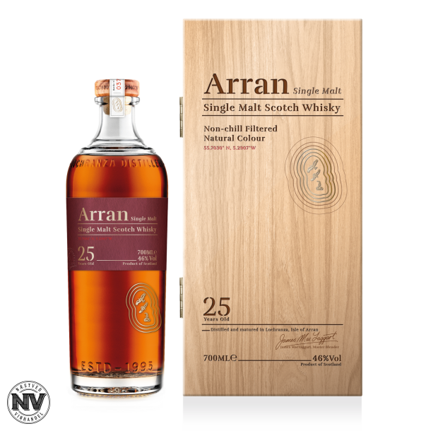 ARRAN SINGLE MALT WHISKY, 25 R