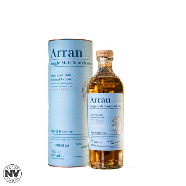 ARRAN SINGLE MALT WHISKY, BARREL RESERVE