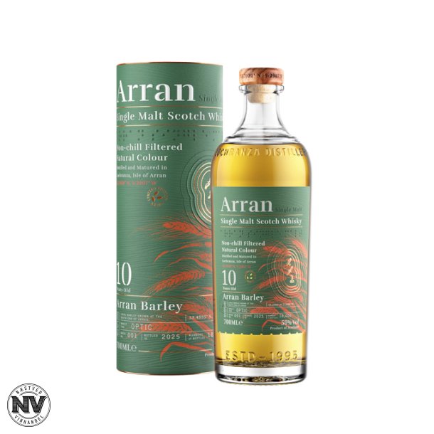 THE ARRAN MALT, LOCAL BARLEY LIMITED EDITION, 10 R 