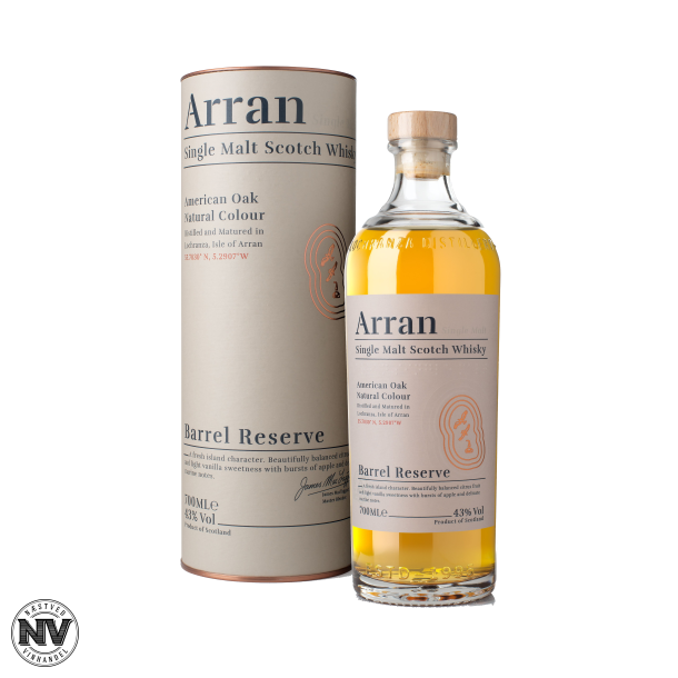 ARRAN SINGLE MALT WHISKY, BARREL RESERVE