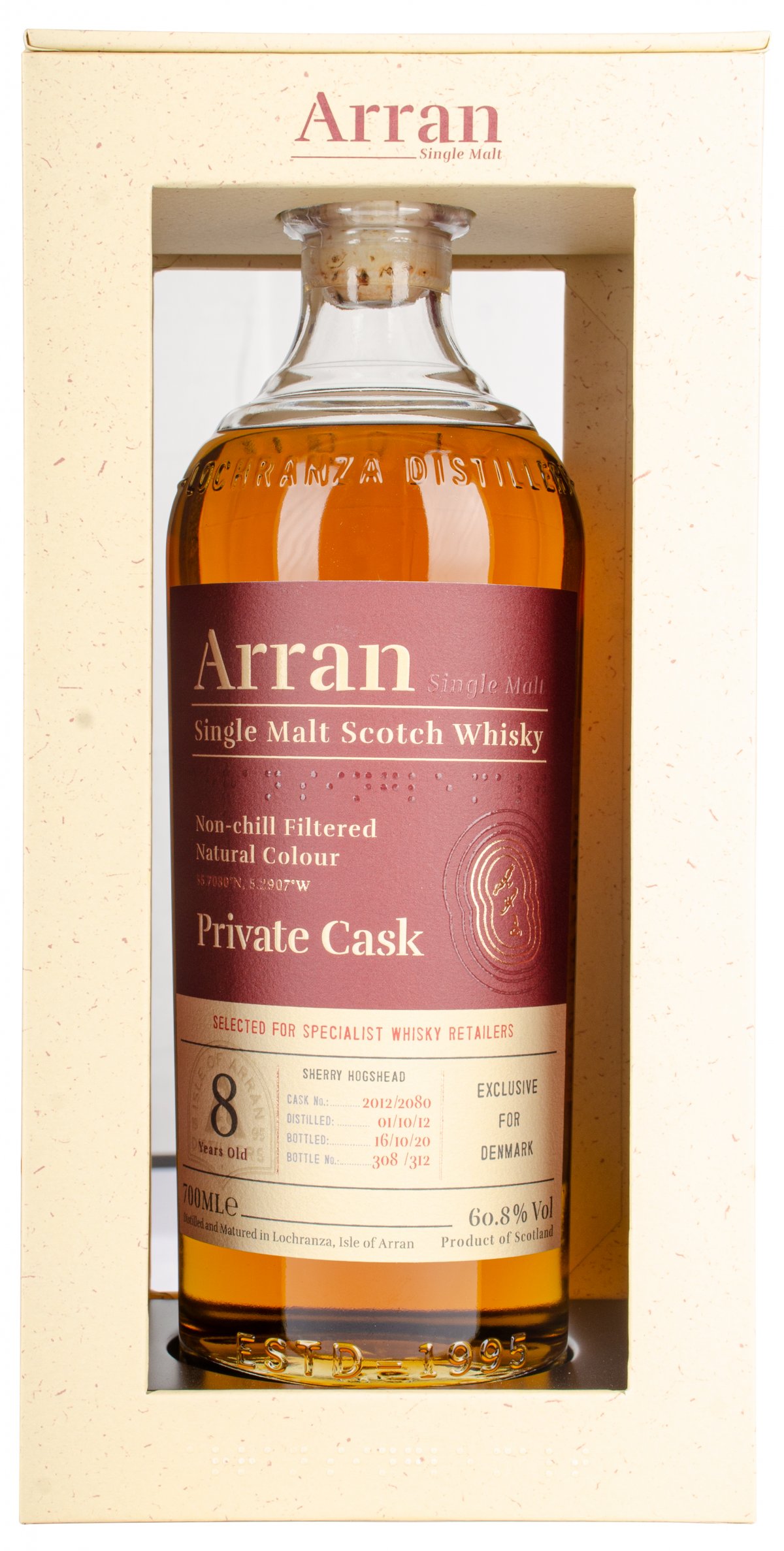 The Arran Malt R Private Cask Arran N Stved Vinhandel