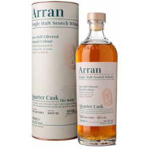 ARRAN SINGLE MALT WHISKY, QUARTER CASK