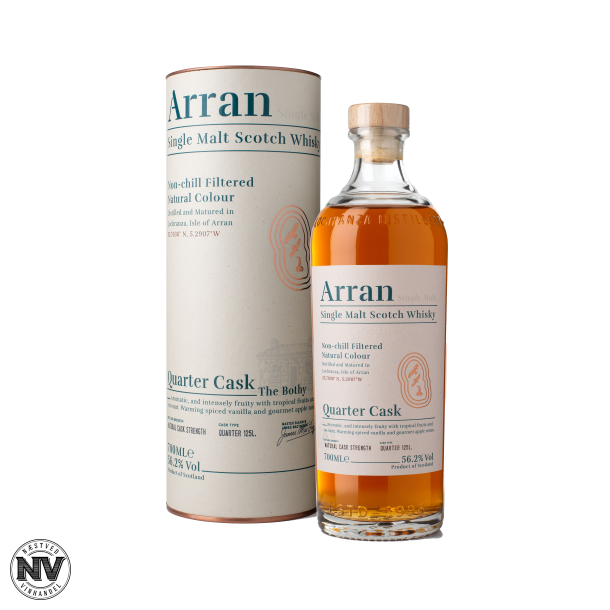 ARRAN SINGLE MALT WHISKY, QUARTER CASK