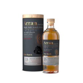 THE ARRAN MALT, RARE BATCH - FRENCH OAK, GRAND CRU CASKS, 15 R