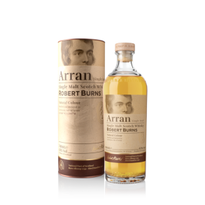 ARRAN SINGLE MALT WHISKY, ROBERT BURNS
