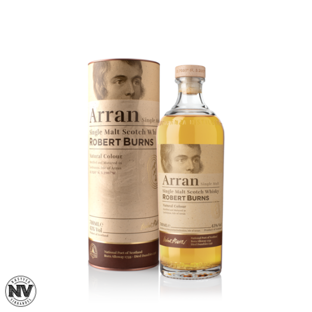 ARRAN SINGLE MALT WHISKY, ROBERT BURNS