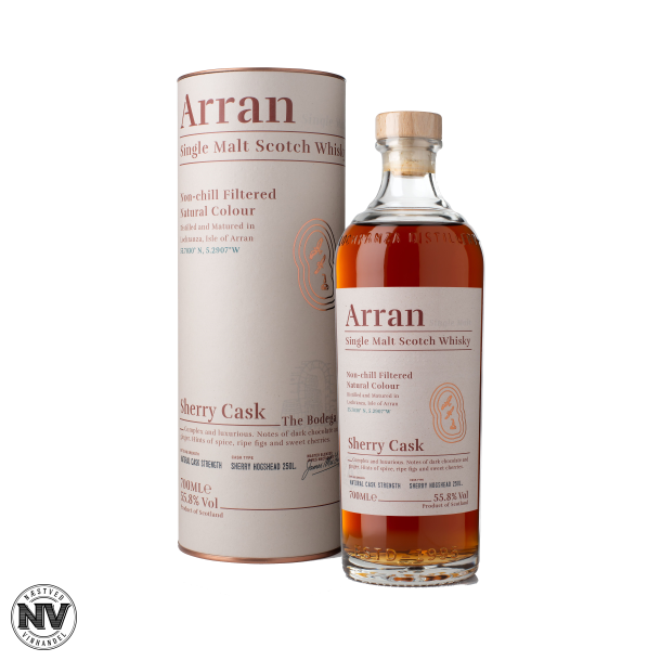 ARRAN SINGLE MALT WHISKY, SHERRY CASK
