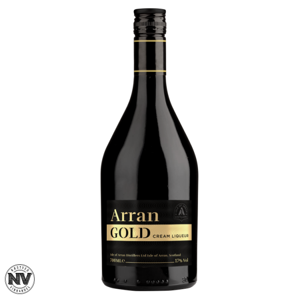 ARRAN GOLD, WHISKY CREME LIKR