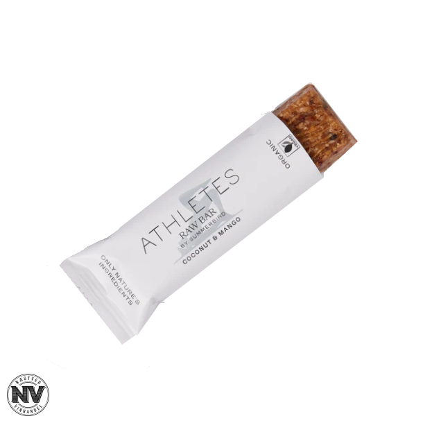 ATHLETES RAW BAR BY SUMMERBIRD - COCONUT &amp; MANGO