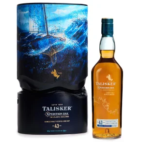 TALISKER 43 R SINGLE MALT WHISKY, XPEDITION OAK
