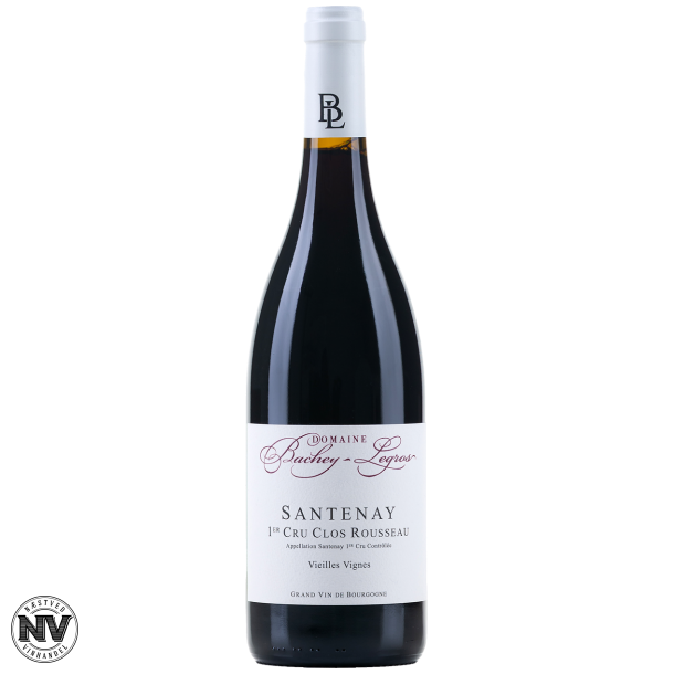 DOMAINE BACHEY-LEGROS, SANTENAY CLOS ROUSSEAU PREMIER CRU VIEILLES VIGNES MAGNUM 2023 - 1,5L