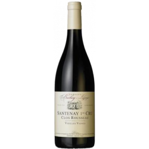 DOMAINE BACHEY-LEGROS, SANTENAY CLOS ROUSSEAU PREMIER CRU VIEILLES VIGNES 2020